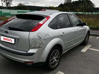 2006 Ford Focus II, серый, 310000 рублей, вид 5