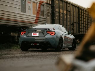 2018 Toyota GT86 I Рестайлинг, серый, 3100000 рублей, вид 3