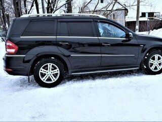 2012 Mercedes-Benz GL-Класс 350 II (X166), чёрный, 2450000 рублей, вид 3