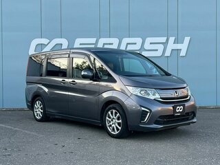 2016 Honda Stepwgn V, серый, 1610000 рублей, вид 1