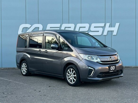 2016 Honda Stepwgn V, серый