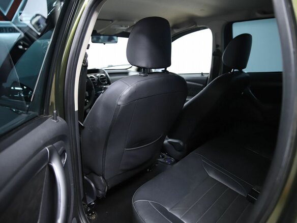2015 Renault Duster I Рестайлинг, зелёный, 950000 рублей - вид 10