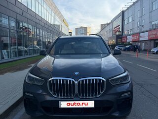 2020 BMW X5 30d IV (G05/G18), серый, 6900000 рублей, вид 2