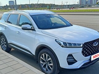 2022 Chery Tiggo 7 Pro I, белый, 1700000 рублей, вид 1
