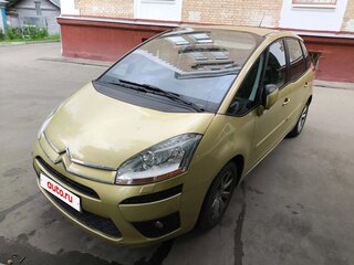 2008 Citroen C4 Picasso I, золотистый, 670000 рублей, вид 1