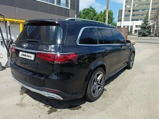 2019 Mercedes-Benz GLS 400 d II (X167), чёрный, 7200000 рублей, вид 5