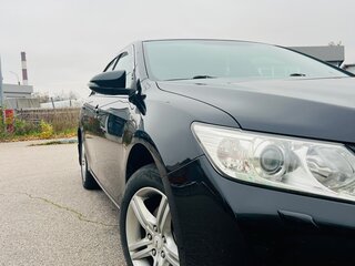 2013 Toyota Camry VII (XV50), чёрный, 1780000 рублей, вид 4