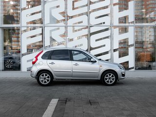 2014 Lada (ВАЗ) Kalina II, серебристый, 540000 рублей, вид 5