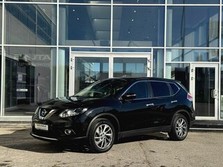 2016 Nissan X-Trail III, чёрный, 1900000 рублей, вид 3