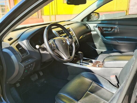 2014 Nissan Teana III (L33), чёрный - вид 9