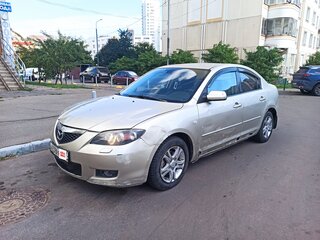 2006 Mazda 3 I (BK) Рестайлинг, серый, 199999 рублей, вид 1
