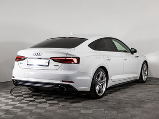 2019 Audi A5 II (F5), белый, 3075000 рублей, вид 5