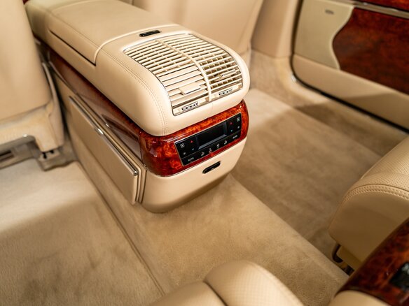 2007 Maybach 62 I, синий - вид 29