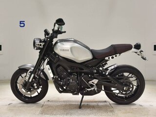 2020 Yamaha XSR900, серебристый, 777000 рублей, вид 1