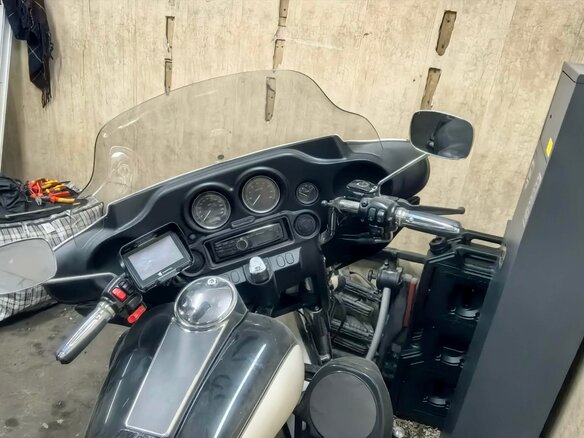 2007 Harley-Davidson Electra Glide, чёрный, 800000 рублей - вид 6