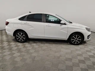 2024 Lada (ВАЗ) Vesta I Рестайлинг (NG), белый, 1245000 рублей, вид 4
