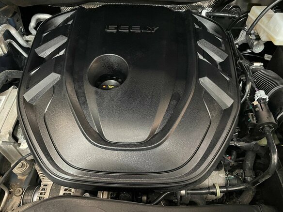2024 Geely Okavango I Рестайлинг, синий, 2750000 рублей - вид 18