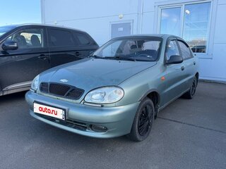 2006 Chevrolet Lanos I, зелёный, 200000 рублей, вид 1
