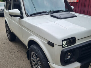 2018 Lada (ВАЗ) 2121 (4x4) I Рестайлинг, белый, 600000 рублей, вид 2