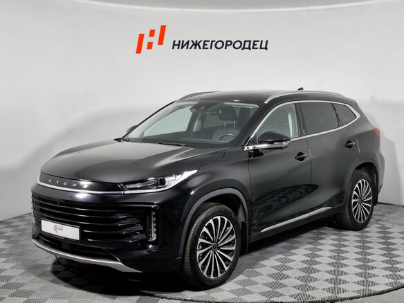 2023 Exeed TXL I Рестайлинг, чёрный, 2039000 рублей - вид 25