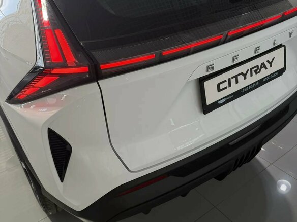 2026 Geely Cityray, серебристый, 2954990 рублей - вид 16