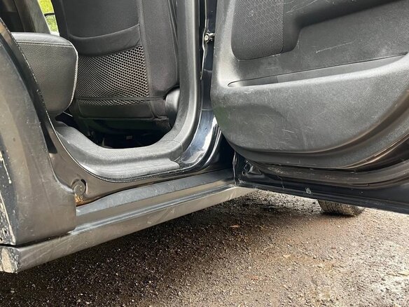 2003 Honda CR-V II, чёрный, 650000 рублей - вид 16