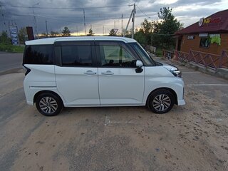 2021 Toyota Roomy I Рестайлинг, белый, 1250000 рублей, вид 2