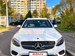 2017 Mercedes-Benz GLC 250 I (X253), белый, 2450000 рублей, вид 2