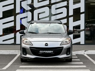 2013 Mazda 3 II (BL) Рестайлинг, серебристый, 949000 рублей, вид 3