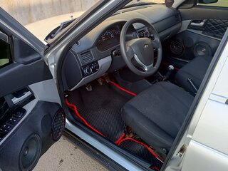 2013 Lada (ВАЗ) Priora I, серебристый, 360000 рублей, вид 5