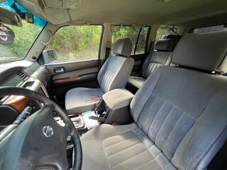 2007 Nissan Patrol V (Y61) Рестайлинг, серый, 1600000 рублей, вид 5