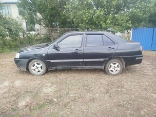 2008 Chery Amulet (A15) I, чёрный, 150000 рублей, вид 4