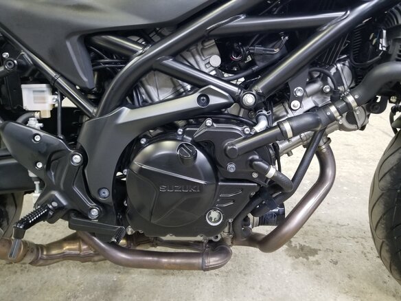 2019 Suzuki SV 650, серый, 555000 рублей - вид 5