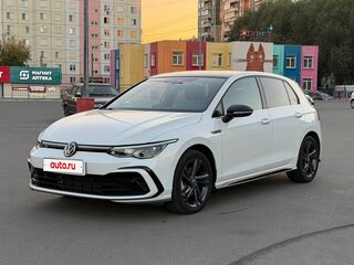 2020 Volkswagen Golf VIII, белый, 2500000 рублей, вид 1