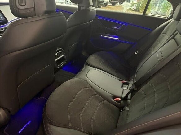 2025 Mercedes-Benz E-Класс 200 VI (W214, S214), красный - вид 6