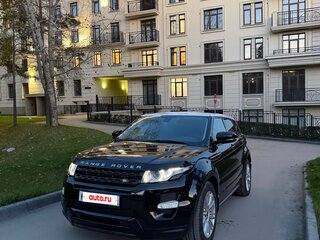 2013 Land Rover Range Rover Evoque 6-speed I, чёрный, 1850000 рублей, вид 1