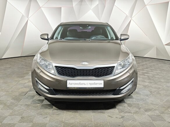 2013 Kia Optima III, коричневый - вид 6