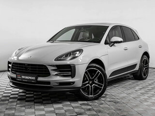 2021 Porsche Macan I Рестайлинг, серый, 5985000 рублей, вид 1