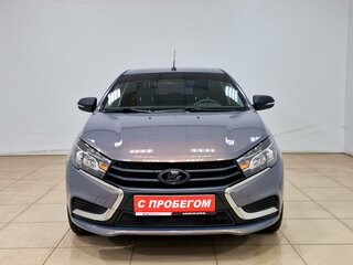 2019 Lada (ВАЗ) Vesta I, серый, 900000 рублей, вид 2