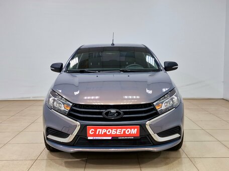 2019 Lada (ВАЗ) Vesta I, серый, 870000 рублей, вид 2