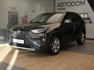 2021 Toyota RAV4 V (XA50), коричневый, 3349000 рублей, вид 1