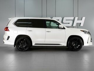 2020 Lexus LX 570 III Рестайлинг 2, белый, 11399000 рублей, вид 5
