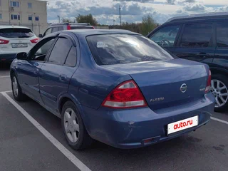 2006 Nissan Almera Classic I, синий, 465000 рублей, вид 3