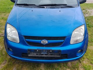 2007 Suzuki Ignis II (HR), синий, 440000 рублей, вид 2