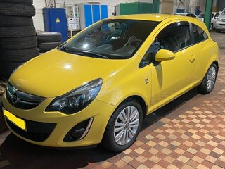 2013 Opel Corsa D Рестайлинг II, жёлтый, 1200000 рублей, вид 5