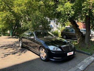 2011 Mercedes-Benz S-Класс 500 Long V (W221) Рестайлинг, чёрный, 2100000 рублей, вид 1