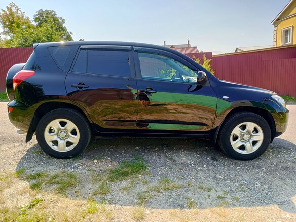 2008 Toyota RAV4 III (XA30), чёрный, 1200000 рублей - вид 5