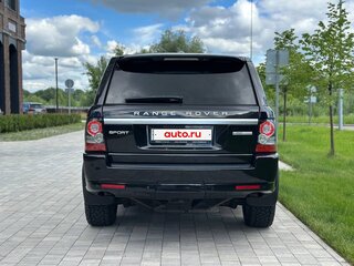 2012 Land Rover Range Rover Sport I Рестайлинг, чёрный, 1750000 рублей, вид 5