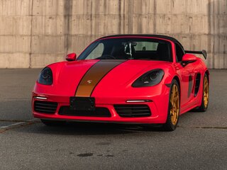 2017 Porsche Boxster S IV 718 (982), красный, 5999999 рублей, вид 5