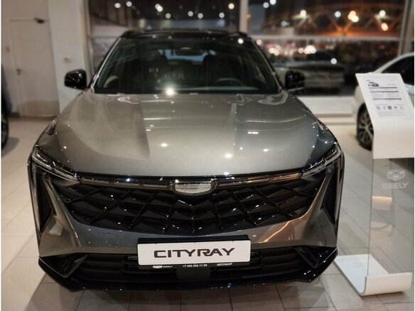 2026 Geely Cityray, серый, 3344990 рублей - вид 14